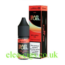 Hangsen bar fuel show the bottle and box of Red Apple Ice