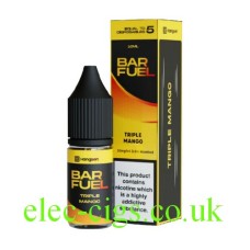 Bar Fuel Salt by Hangsen Triple Mango from only £2.49