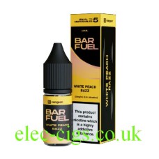 Bar Fuel Salt by Hangsen White Peach Razz from only £2.49