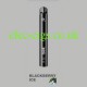 Image shows the Blackberry Ice by ISOK, 800 Puff Disposable E-Cigarette Bar on a very grey Background
