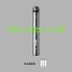Image shows the Clear by ISOK, 800 Puff Disposable E-Cigarette Bar on a grey background