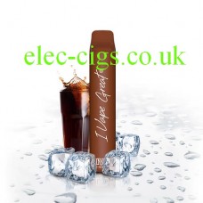 IVG Bar Plus Cola Ice in all its glory