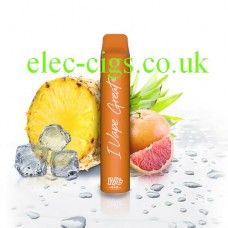 Image of the IVG Bar Plus Pineapple Grapefruit Ice