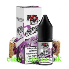 IVG Salts Apple Berry Crumble from only £2.33