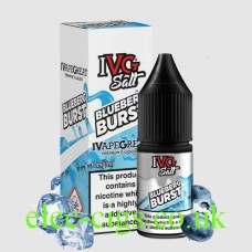 IVG Salts Blueberg Burst from only £2.33