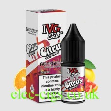 IVG Salts Citrus Lemonade from only £2.33