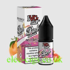 IVG Salts Pink Lemonade from only £2.33