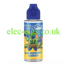 Kingston 100 ML Get Fruity Blue Raspberry Lemonade 