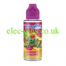 Image shows Kingston 100 ML Get Fruity Raspberry Pineapple