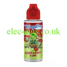 Kingston 100 ML Get Fruity Sweet Cherry Lime