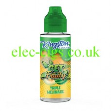 Image shows Kingston 100 ML Get Fruity Triple Melonade