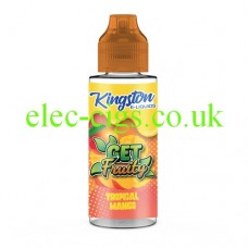 Image shows Kingston 100 ML Get Fruity Tropical Mango