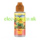 Image shows Kingston 100 ML Get Fruity Tropical Mango