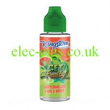Image shows Kingston 100 ML Get Fruity Watermelon Lime Mint