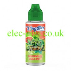 Kingston 100 ML Get Fruity Watermelon Lime Mint