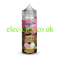 Image shows Kingston 100 ML Luxe E-Liquid Cotton Candy