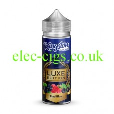 Kingston 100 ML Luxe E-Liquid Mad Blue