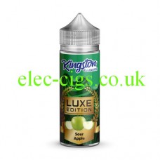 Kingston 100 ML Luxe E-Liquid Sour Apple