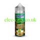 Image shows Kingston 100 ML Luxe E-Liquid Sour Apple