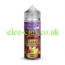Image shows Kingston 100 ML Luxe E-Liquid Unicorn Shake