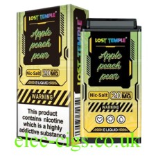 Lost Temple Pod System Apple Peach Pear