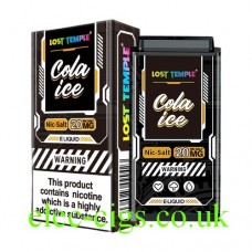 Image shows Lost Temple Pod System Cola Ice