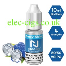 Nicohit Berry Anise (H-Blue) E-Liquid from only £1.99