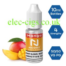 Nicohit Mango E-Liquid from only £1.99