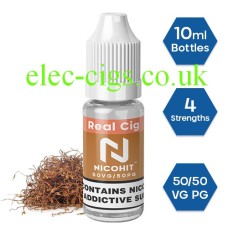 Nicohit Real Cig E-Liquid from only £1.99