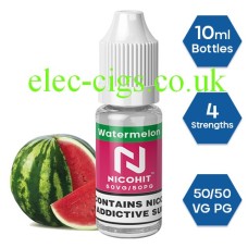 Nicohit Watermelon E-Liquid from only £1.99