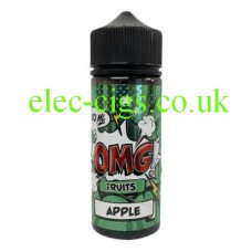 OMG Fruit Flavour 100ML E-Liquids: Apple