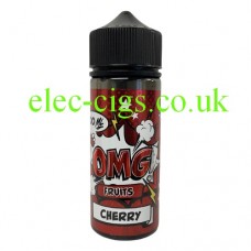 OMG Fruit Flavour 100ML E-Liquids: Cherry