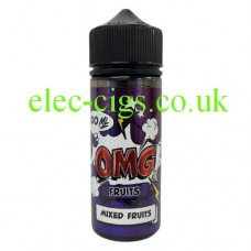 OMG Fruit Flavour 100ML E-Liquids: Mixed Fruit