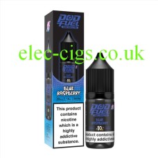 Pod Fuel Nic-Salt Blue Raspberry from only £1.97