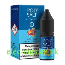 Pod Salt Candy Rush Bubble Blue