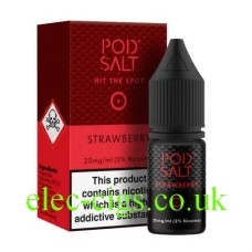 Pod Salt Hit The Spot E-Liquid Strawberry