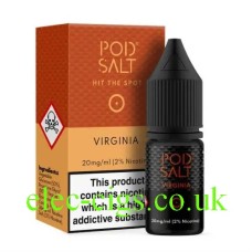 Pod Salt Hit The Spot E-Liquid Virginia