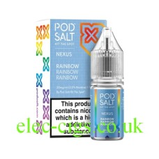 Pod Salt Nexus Rainbow from £2.99 