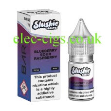 Slushie Nicotine Salt Blueberry Sour Raspberry from only £2.19
