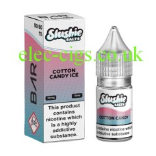 Slushie Nicotine Salt Cotton Candy Ice from only £2.19