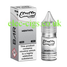 Slushie Nicotine Salt Menthol
