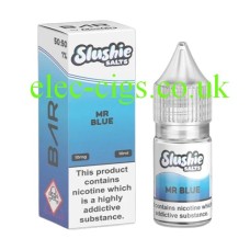 Slushie Nicotine Salt Mr Blue 