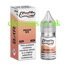 Slushie Nicotine Salt Peach Ice