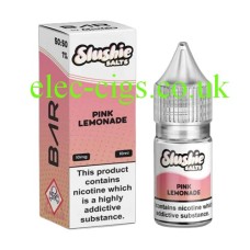 Slushie Nicotine Salt Pink Lemonade from only £2.19