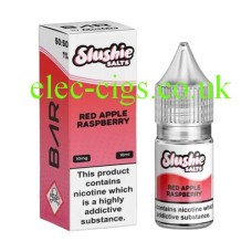 Slushie Nicotine Salt Red Apple Raspberry