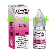 Slushie Nicotine Salt Sour Skizzles from only £2.19