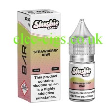 Slushie Nicotine Salt Strawberry Kiwi from only £2.19