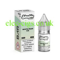 Slushie Nicotine Salt White Pear Ice from only £2.19