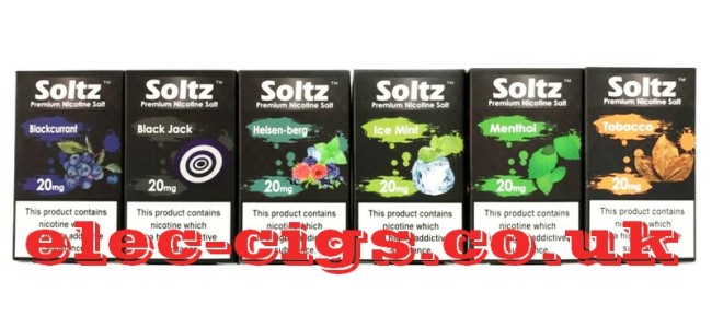 Just Some of the Soltz: Nicotine Salt E-Liquids