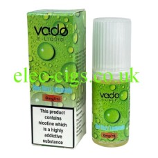 Vado 10 ML E-Liquid: Blue Razz Lemonade only £1.60